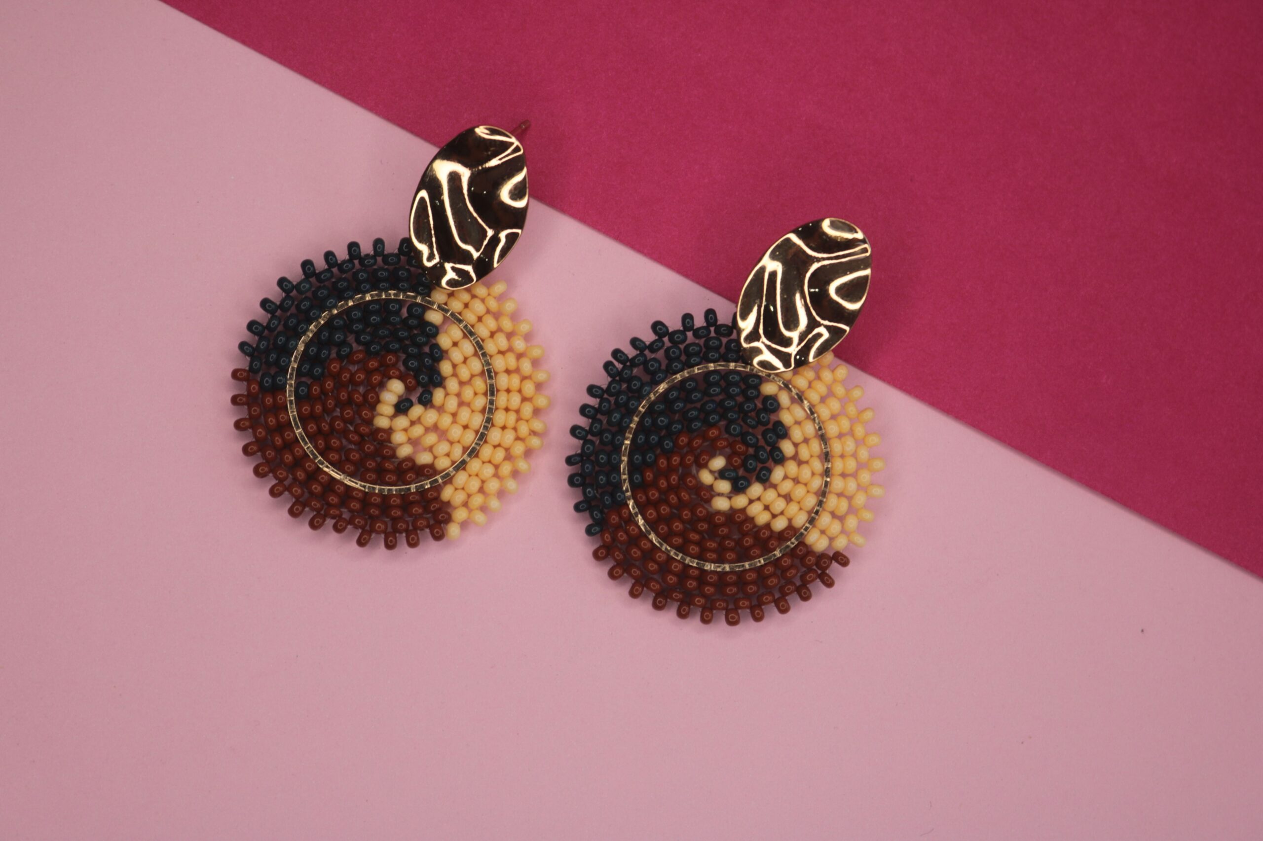 Mixed earring