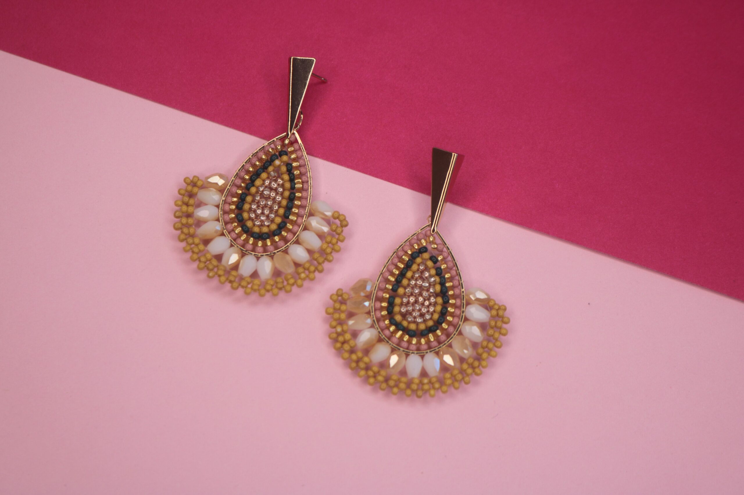 Fan earring