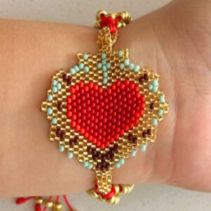 Sacred Heartbeat Bracelet
