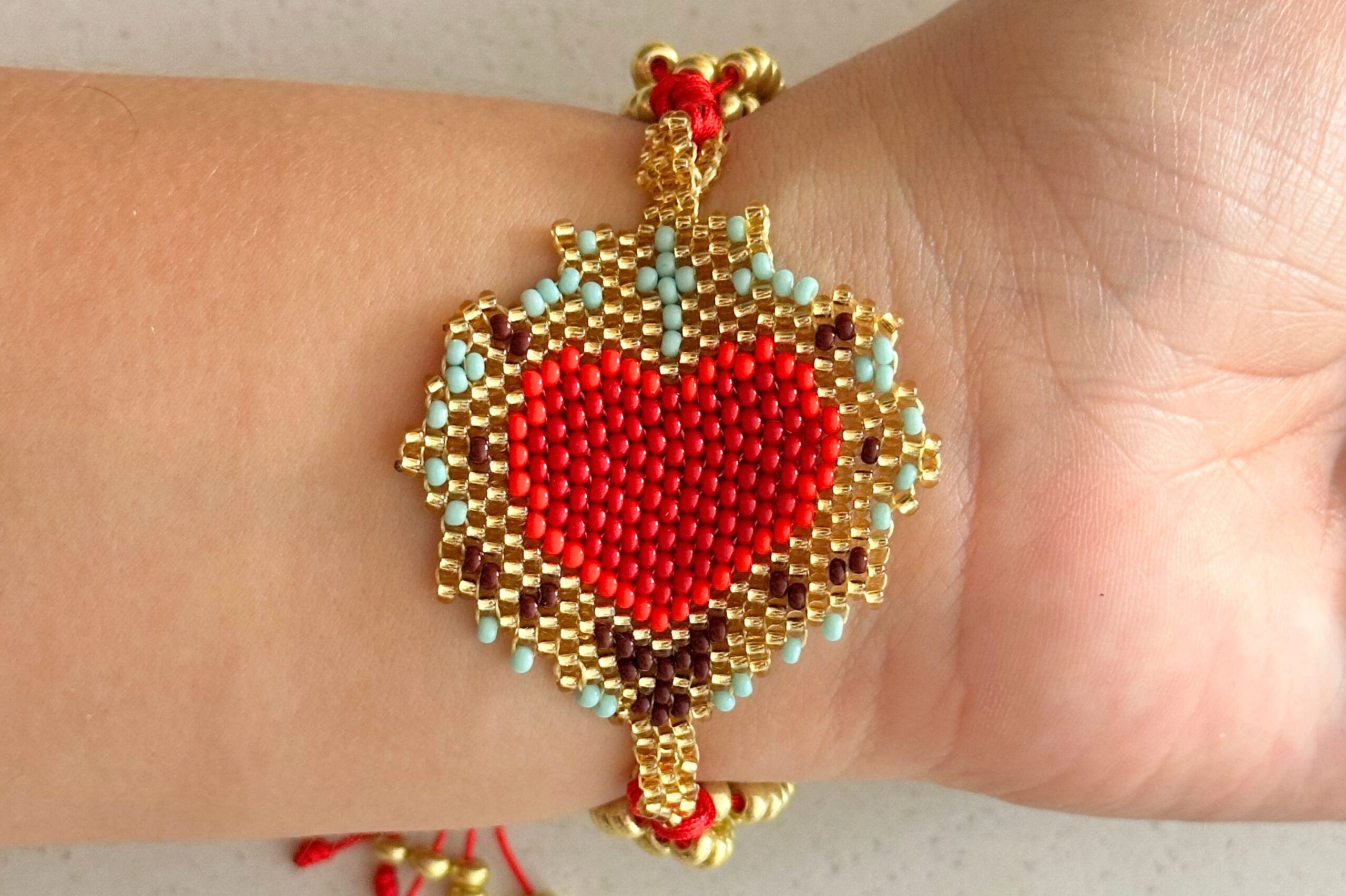 Sacred Heartbeat Bracelet