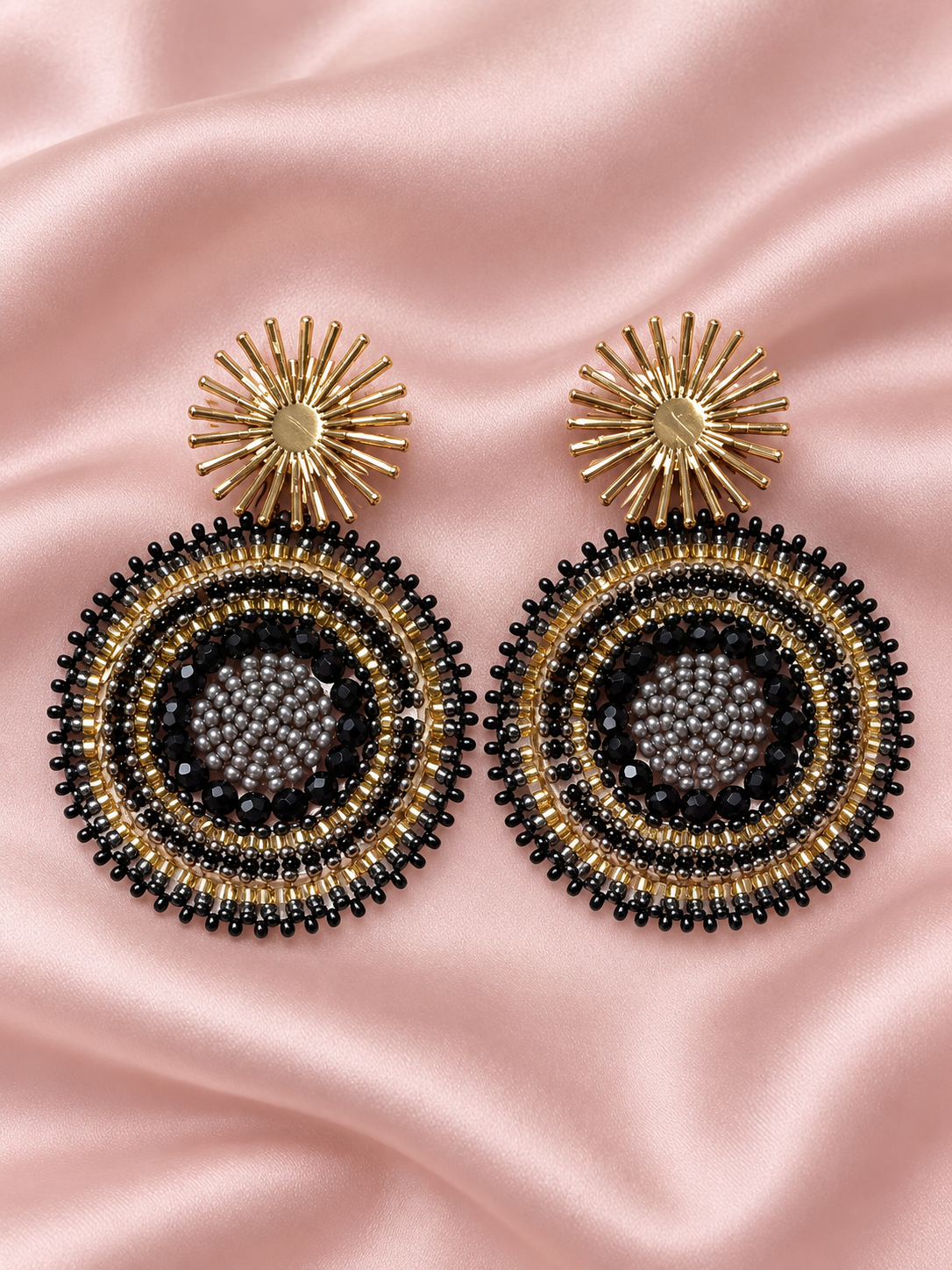 Subtle Glow Earrings - Image 2