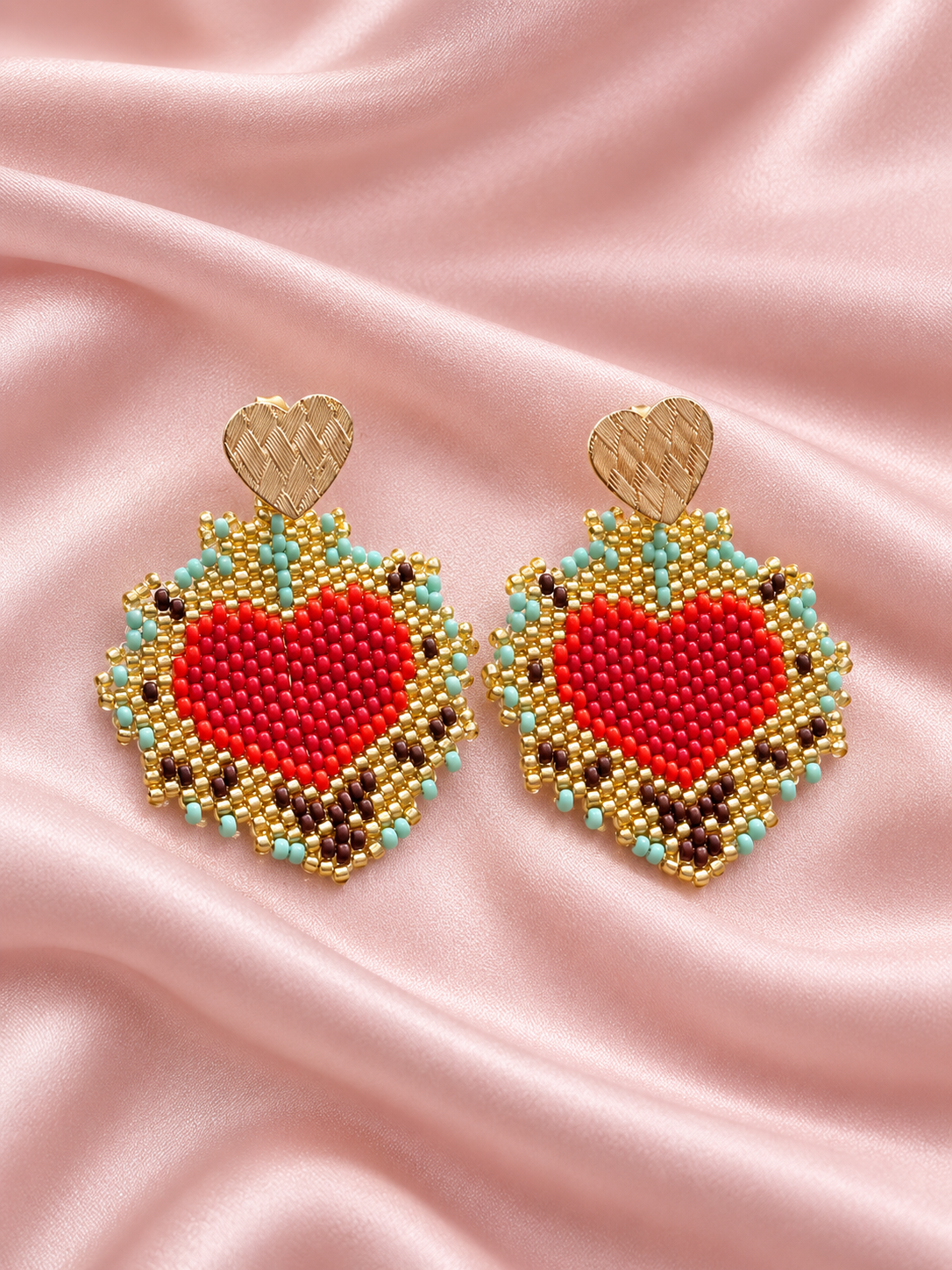 Sacred Heartbeat Earrings