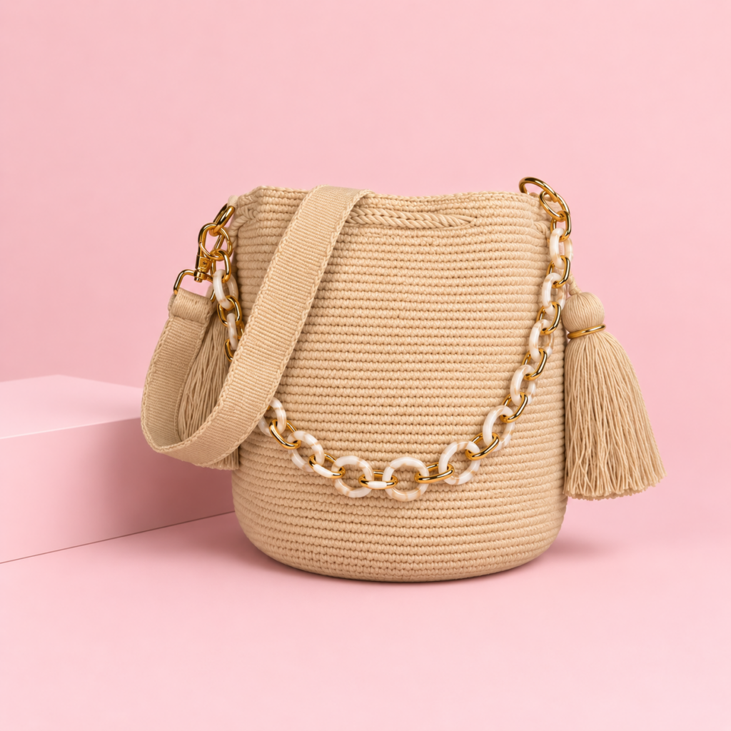 Guajiro Charm Bag