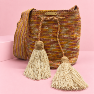 Sunset Footprints Bag