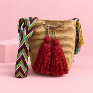 Golden Sandscape Bag