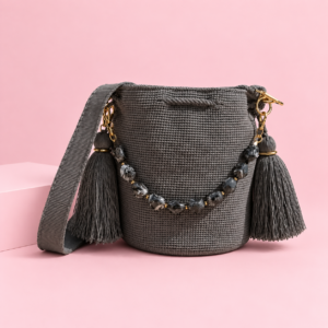 Woven Daybreak Bag