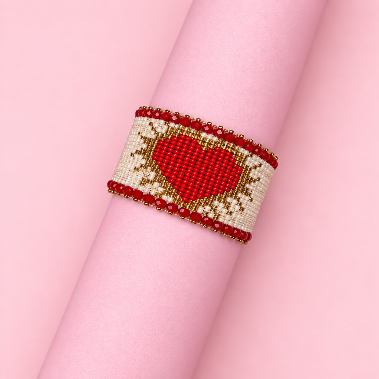 Big heart bracelet