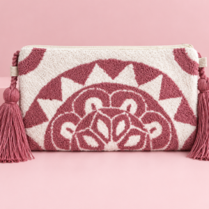 Coral Journey Bag