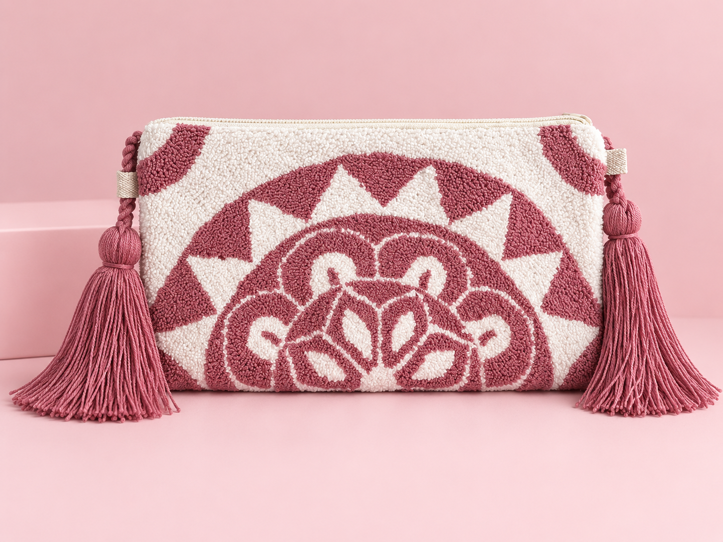 Coral Journey Bag
