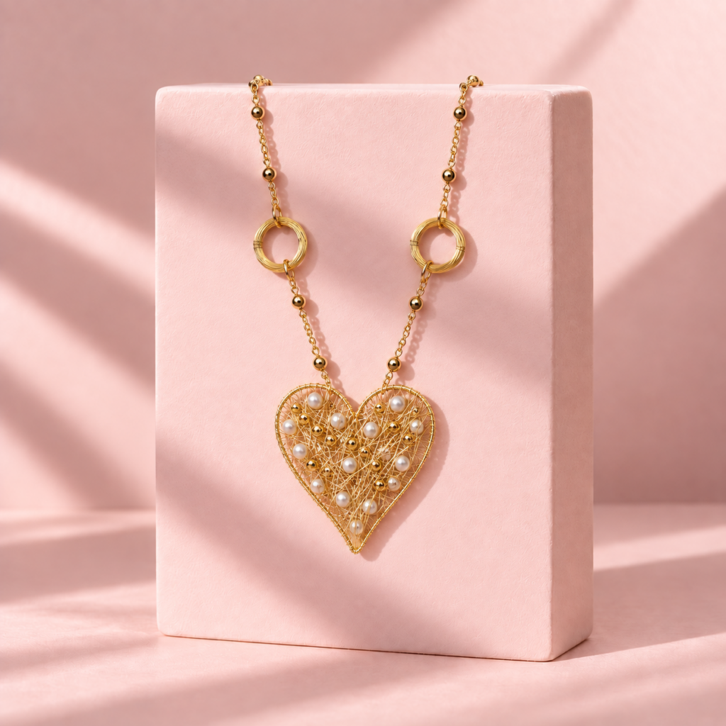 Golden Keepsake Necklaces