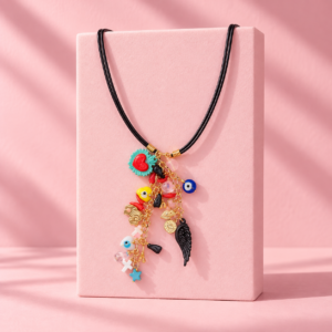 Natural Aura Necklace