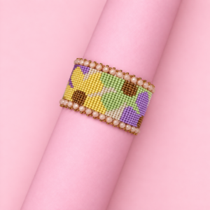 Blush Meadow Bracelet