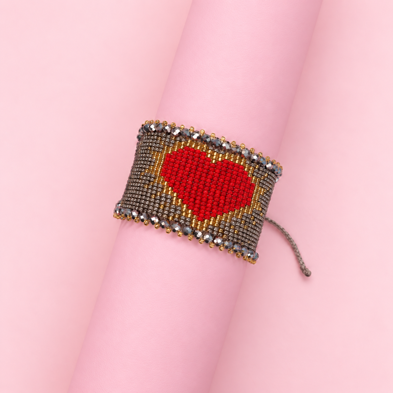 Big heart bracelet - Image 5