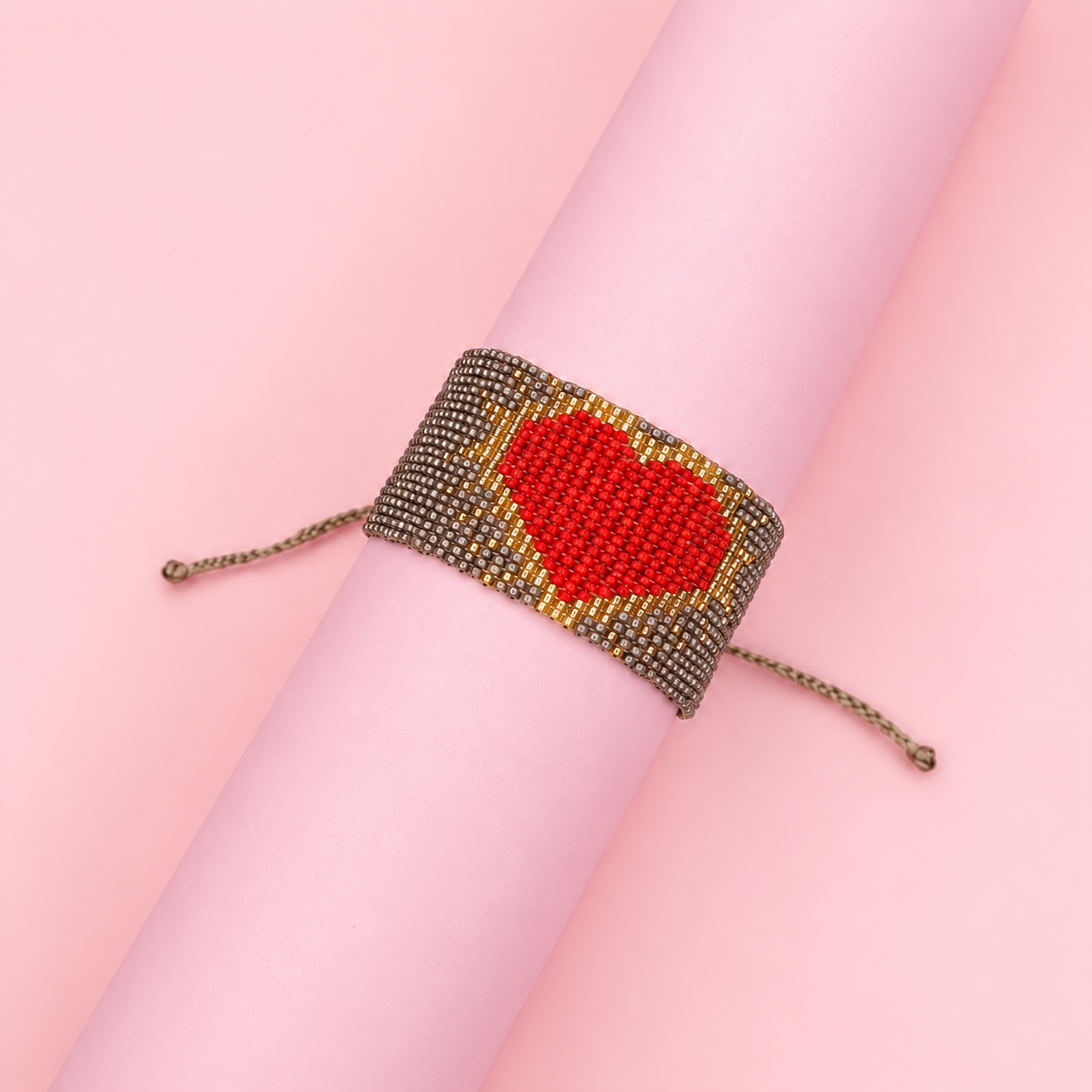 Big heart bracelet - Image 4