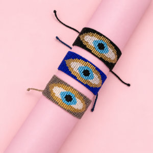 Maxi eye bracelet