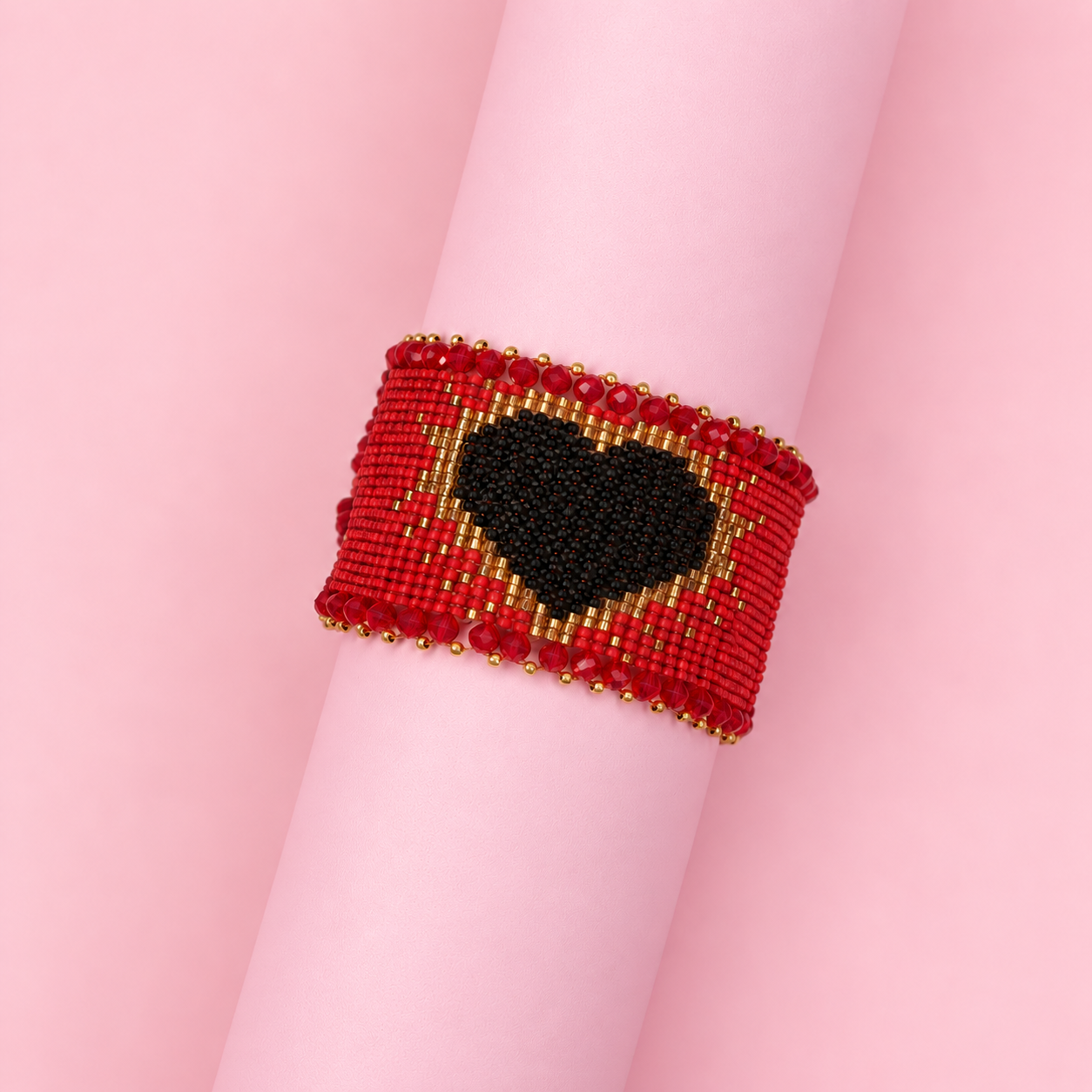 Big heart bracelet - Image 2