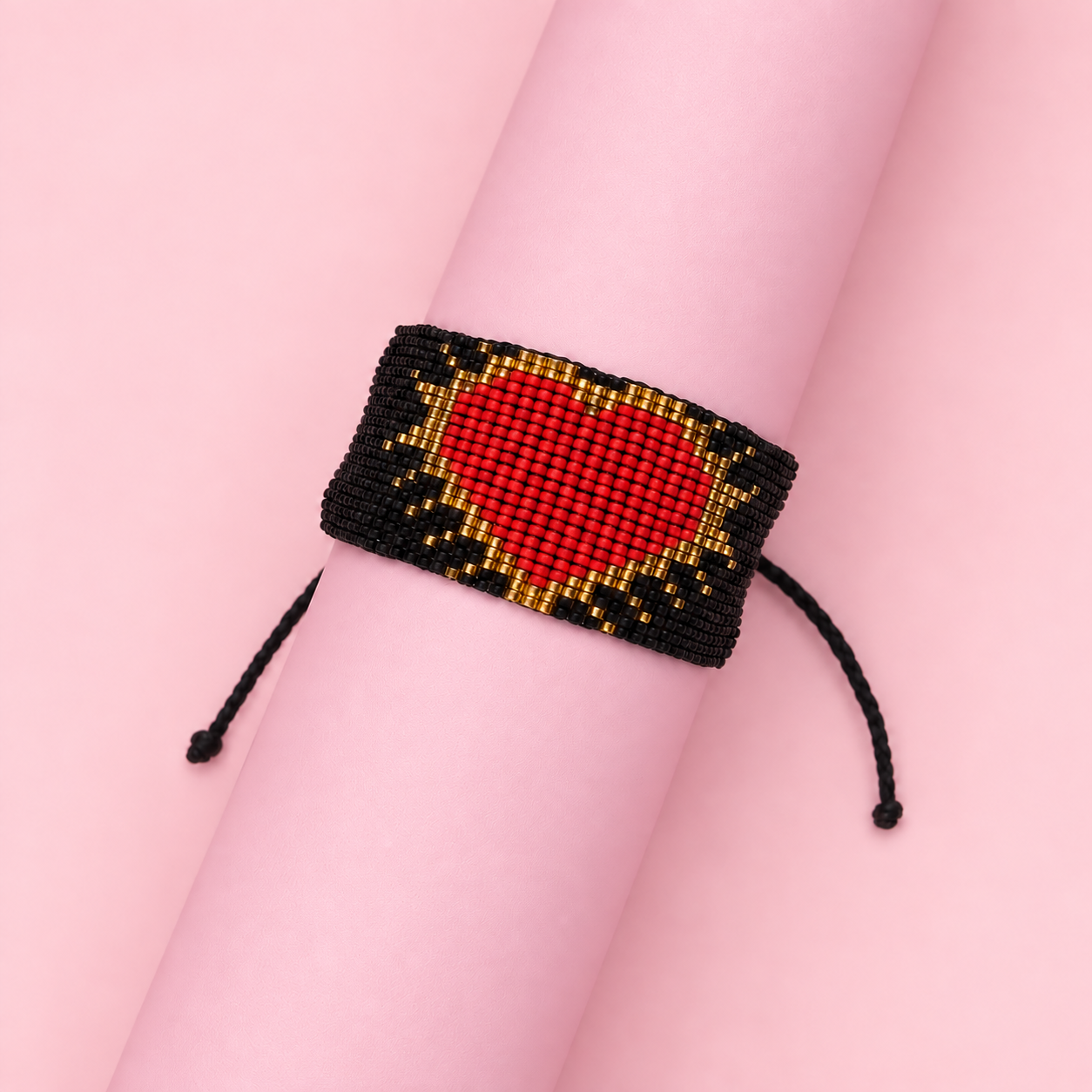 Big heart bracelet - Image 3