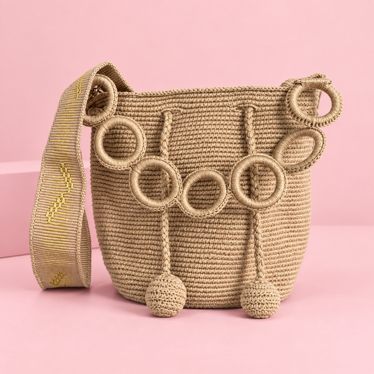 Sunlit Oasis Bag